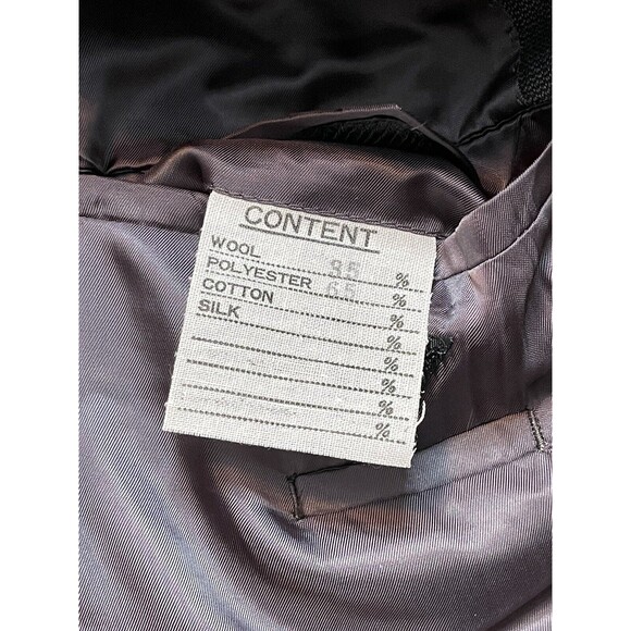 Vintage Tailored Elegance by Victors Washington Mall Suit 43R Mens Pin Striped - Picture 8 of 15